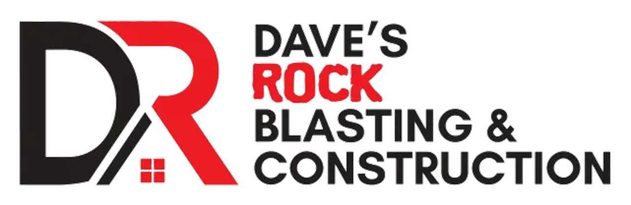 Dave's Rock Blasting & Construction Logo - Professional Drilling and Blasting Services Zimbabwe